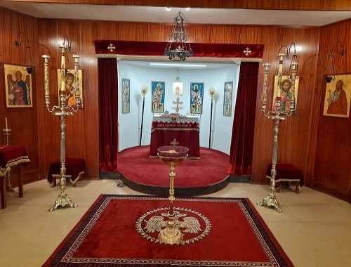 Κυριακάτικη Β΄ Θεία Λειτουργία στην ενορία μας από την Κυριακή 5 Οκτωβρίου και κάθε Κυριακή