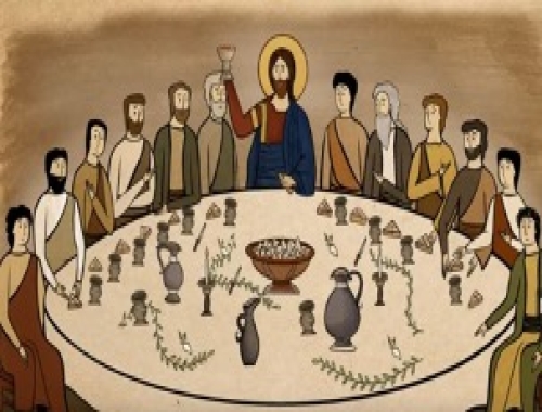 Πορεία προς την Ανάσταση [Video Animation για παιδιά, από το Ίδρυμα Νεότ. & Οικογ. της Ι.Α.Α.]