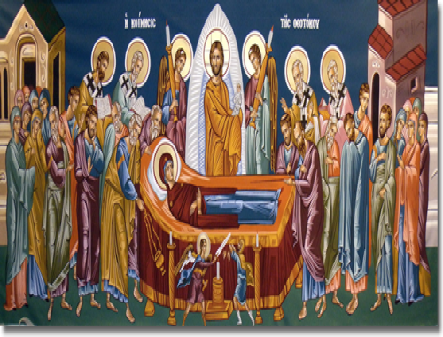 Αγίου Λουκά Αρχιεπισκόπου Συμφερουπόλεως και Κριμαίας: Στην Κοίμηση της Υπεραγίας Θεοτόκου