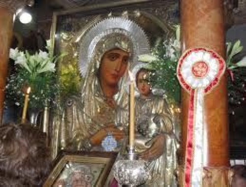 Για τη Θεομήτορα - Αγίου Σιλουανού του Αθωνίτου