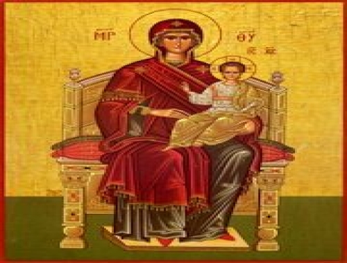 Η συμβολή της Θεοτόκου στο έργο της σωτηρίας του κόσμου