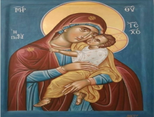 Εργαστήρι Αγιογραφίας & Ζωγραφικής (Στ. Μητσάκου, περίοδος 2025-2026)