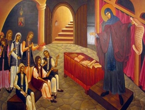 Φιλοθέη η Αθηναία: Όταν οι Άγιοι του Θεού υπερβαίνουν τα συνηθισμένα μέτρα και μάς εμπνέουν σε καιρούς δύσκολους…