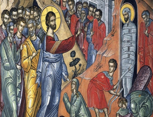 ΣΤ΄ ἑβδομάδα τῆς Ἁγίας & Μεγάλης Τεσσαρακοστῆς / Ἱερές Ἀκολουθίες