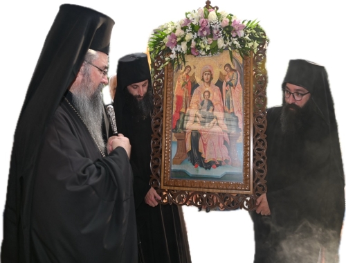 Αρχιερατική Θ. Λειτουργία υπό του Σεβ. Μητροπολίτου Λευκάδος & Ιθάκης κ. Θεοφίλου (Κυριακή 24/5/2026)