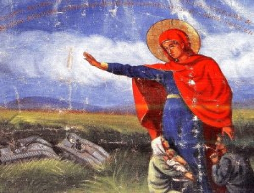 Η Παναγία που σταμάτησε τα τανκς των Ναζί στον Ορχομενό