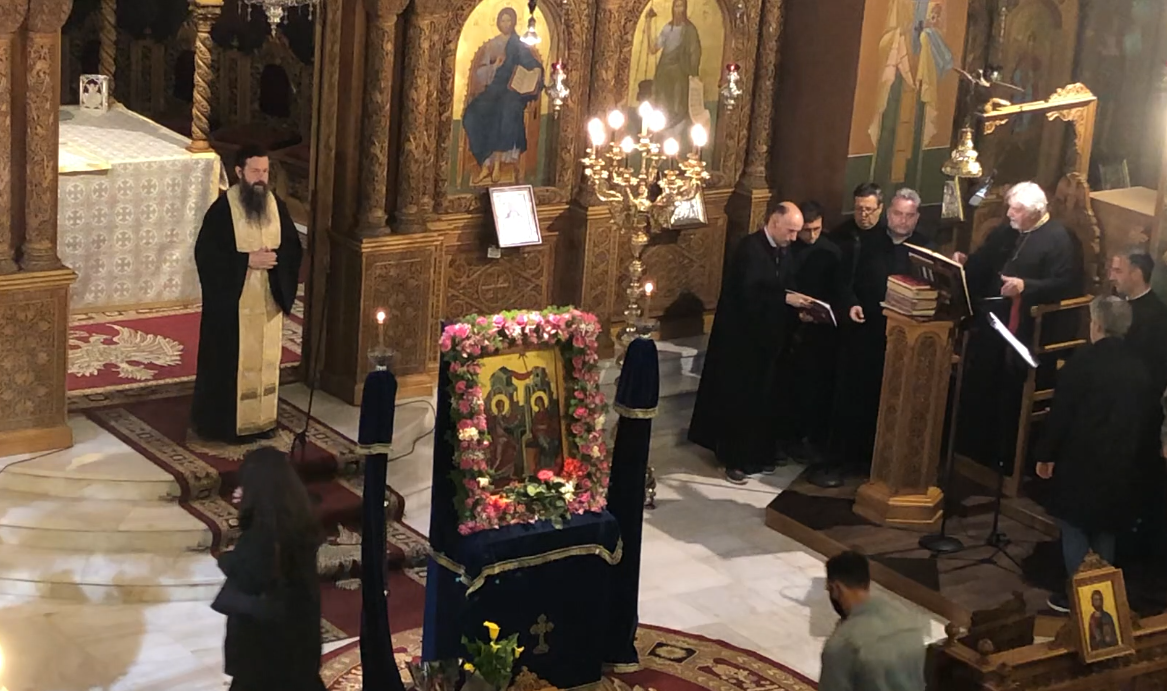 Aka8istos Ymnos 2021