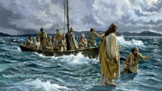 Jesus peripatwn epi twn ydatwn 01