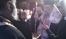 υποδοχη ιερων λειψανων