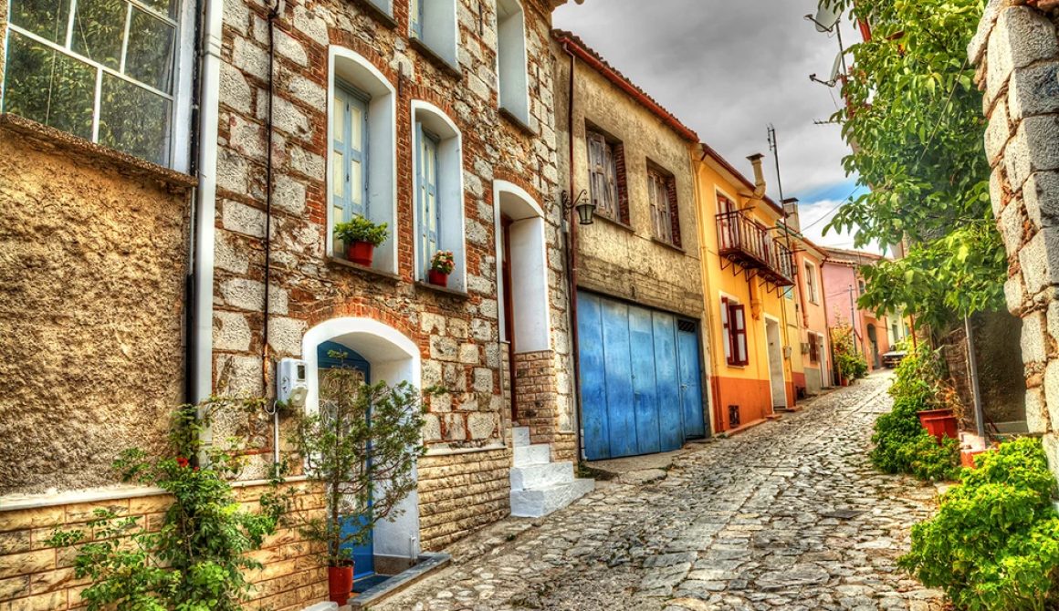 Lesvos Agiasos