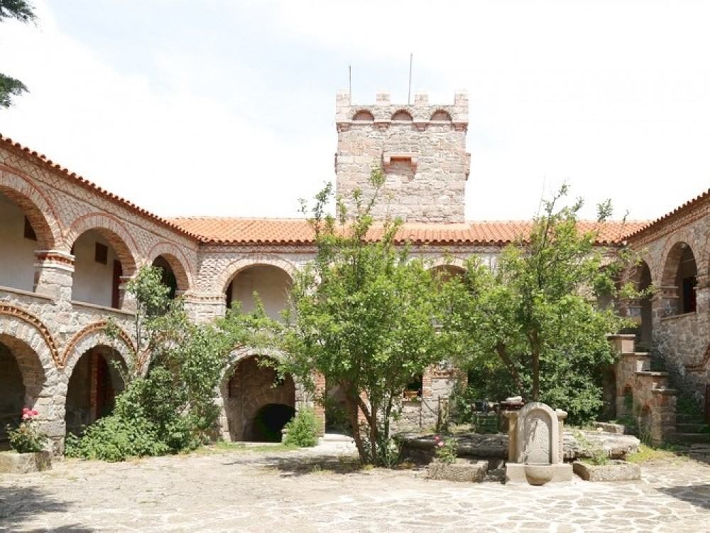 Lesvos Iera Moni Myrsiniotissas