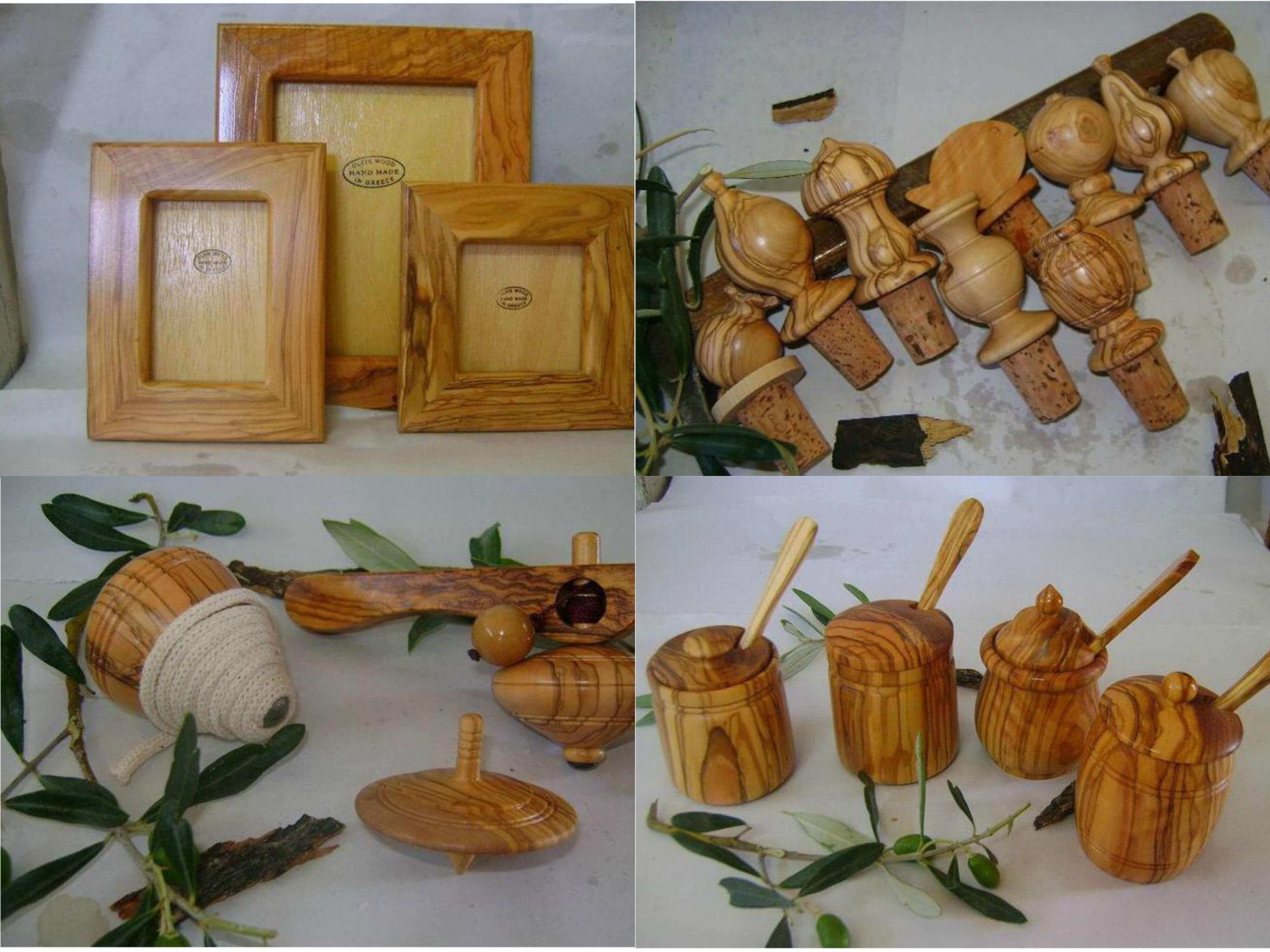 Lesvos Olive Wood House