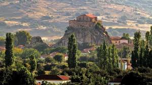 Lesvos Panagia sto vraxo