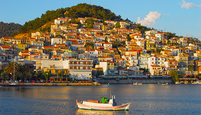 Lesvos Plwmari